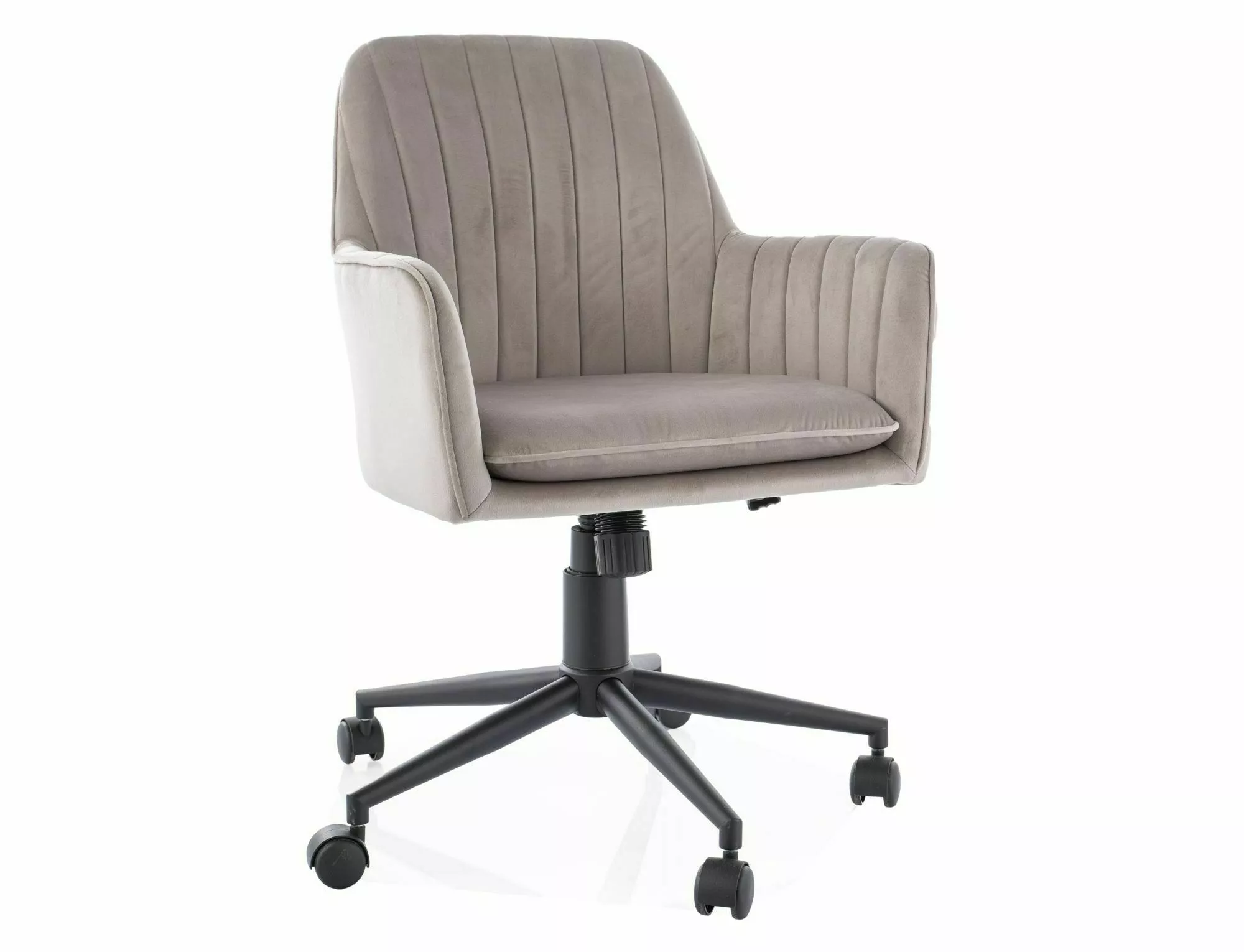 Q-886 velvet swivel chair OBRQ886VCBE
