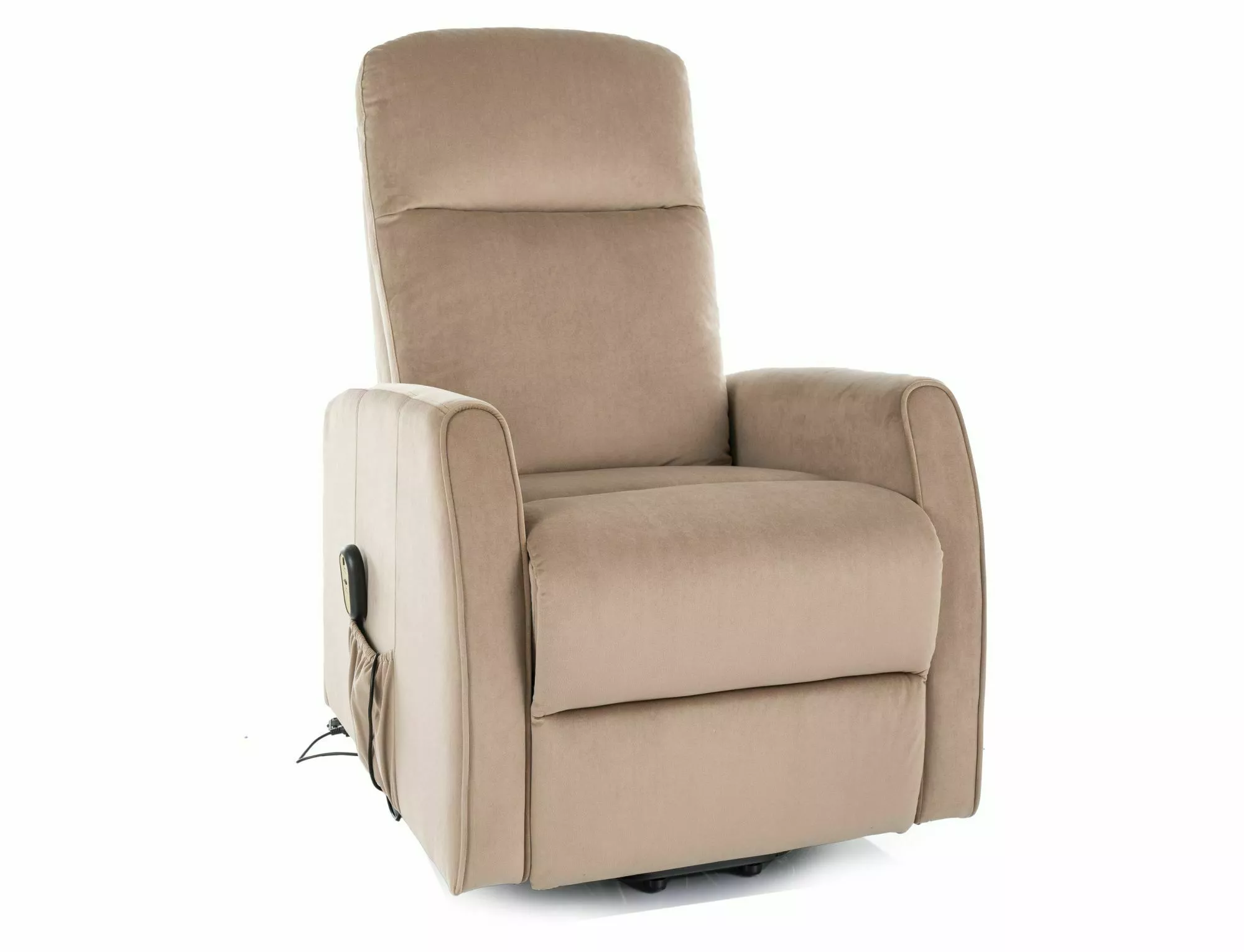 Leto Velvet LETOVBE reclining armchair