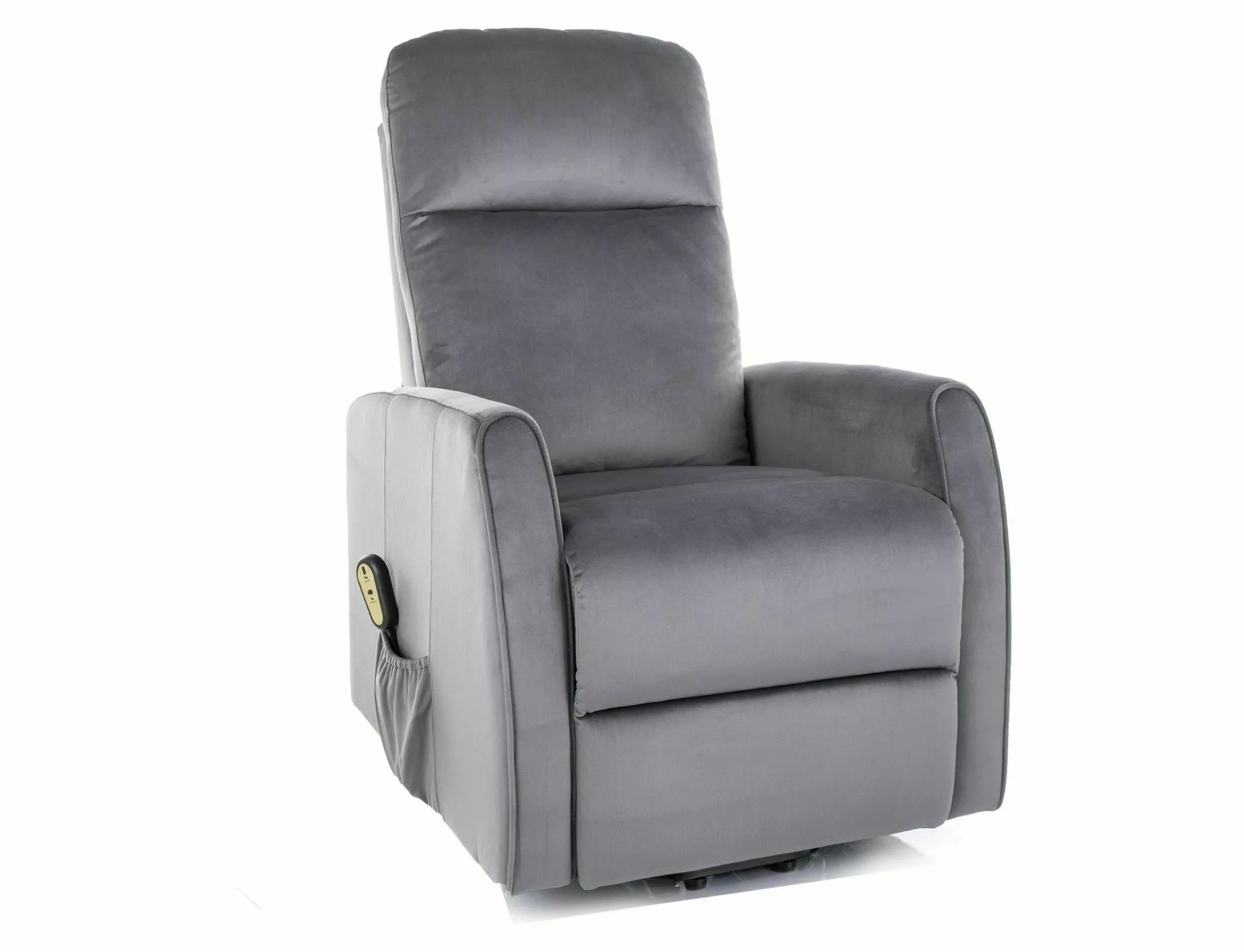 Leto Velvet LETOVSZ reclining armchair