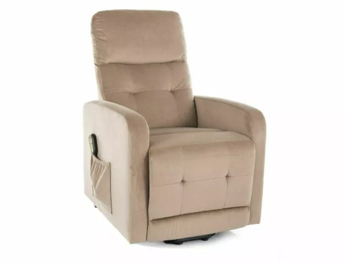 Otus II Velvet OTUSIIVBE reclining armchair
