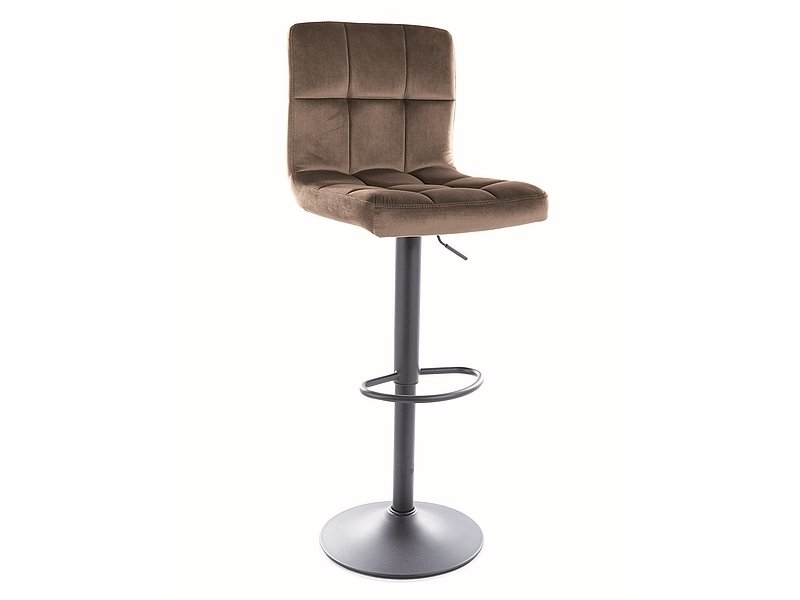C105 Velvet C105VCCBE stool