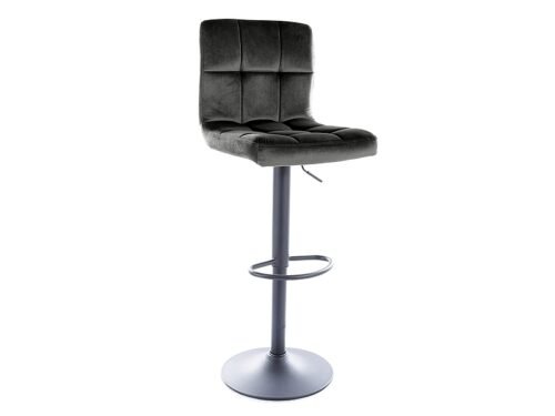 C105 velvet C105VCC stool