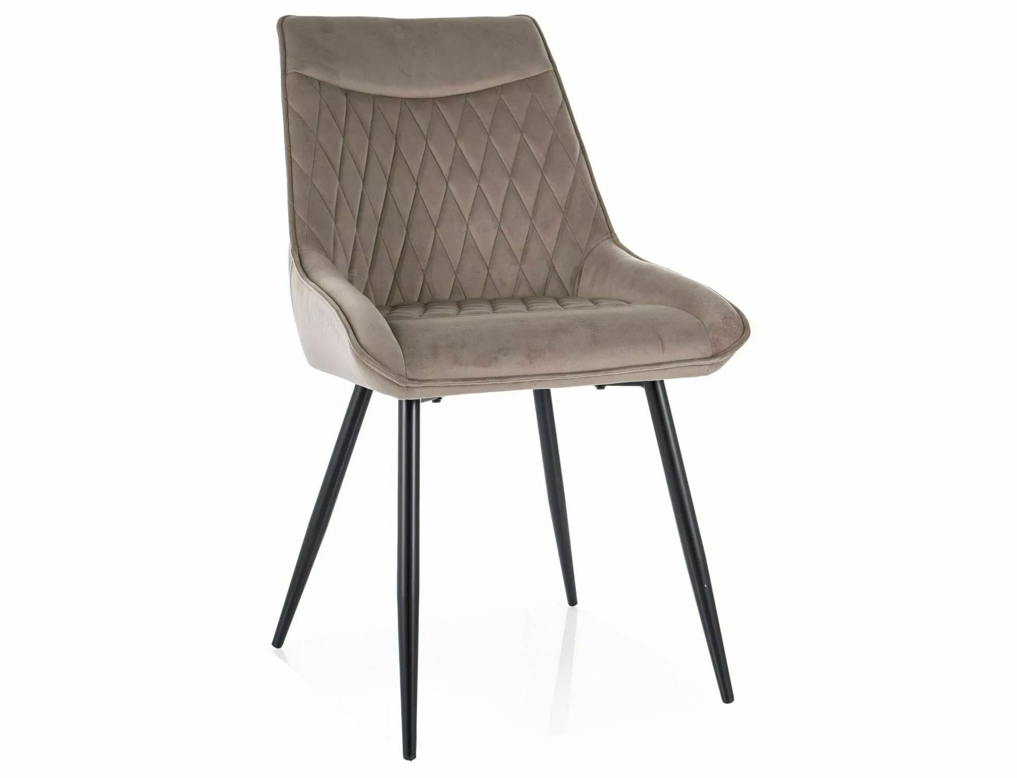 Agat velvet chair AGATVCCBE