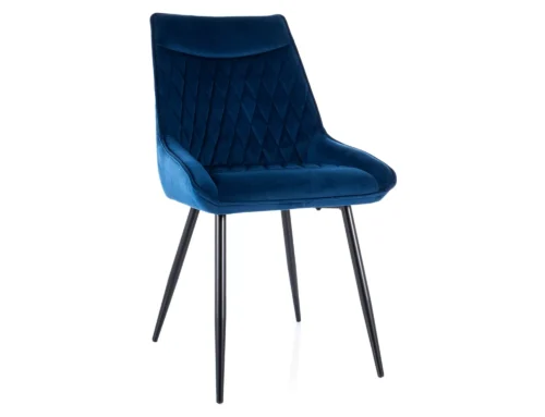 Agate velvet chair AGATVCGR