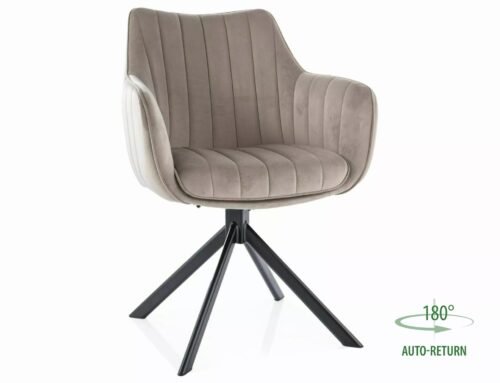 Azalia Velvet chair AZALIAVCCB