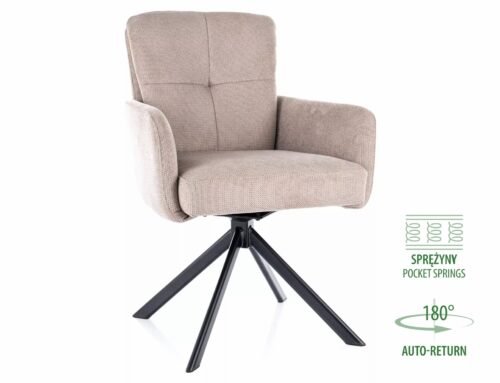 Basil Name Chair BASILVACBE