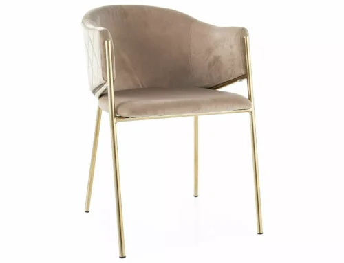 Bono velvet chair BONOVZLBE