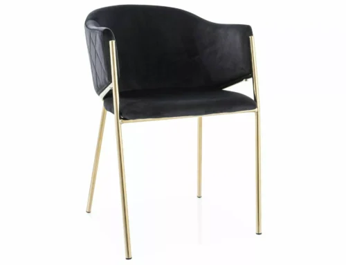 Bono velvet chair BONOVZLC