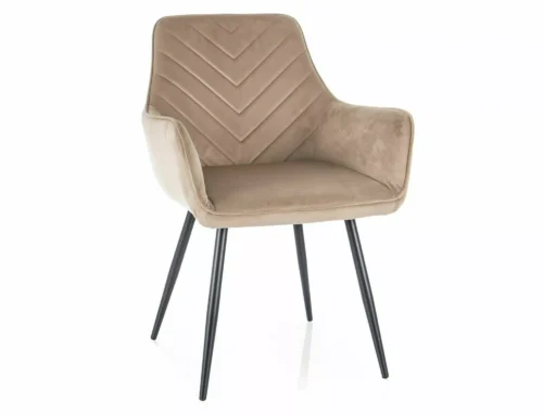 Fig Velvet FIGVCBE chair