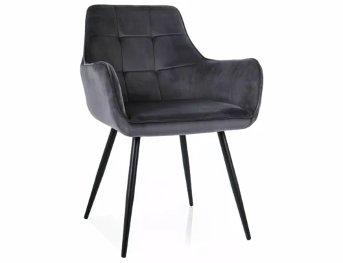 Lemon velvet chair LEMONVCC