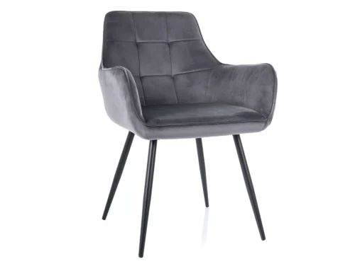 Lemon velvet chair LEMONVCSZ