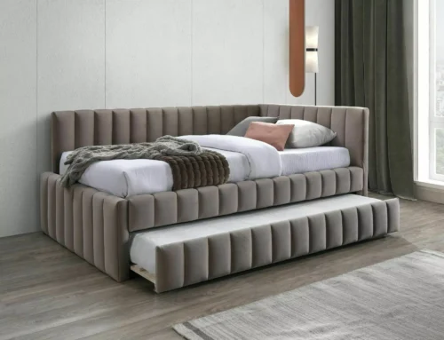 Alfie velvet bed ALFIEV120CBE