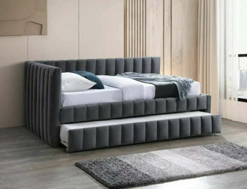 Alfie velvet bed ALFIEV120SZ