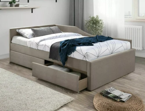 Eliot velvet bed ELIOTV120CBE