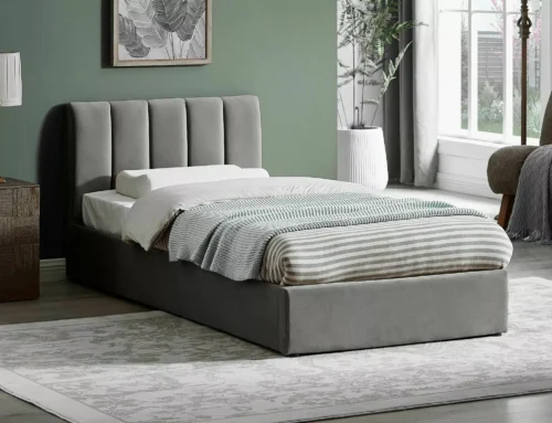 Montreal velvet bed MONTREALV90SZ