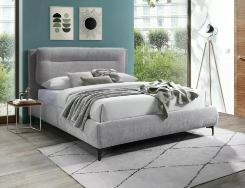 Nicosia Raven Bed NIKOZJAR160JSZC