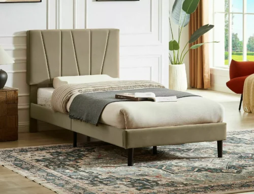 Savana velvet bed SAVANAV90BE