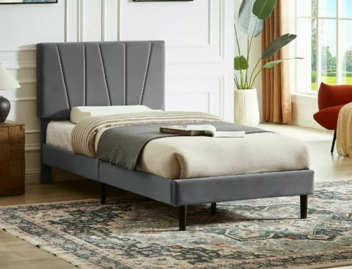 Savana velvet bed SAVANAV90SZ