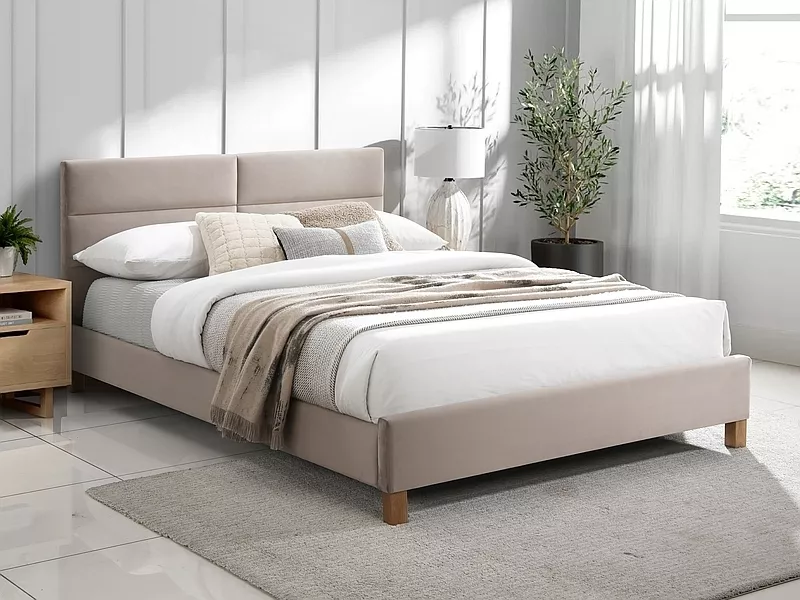 Sierra velvet bed SIERRAV120BED