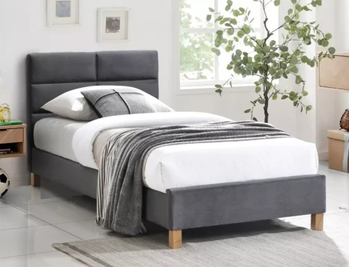 Sierra velvet bed SIERRAV90SZD