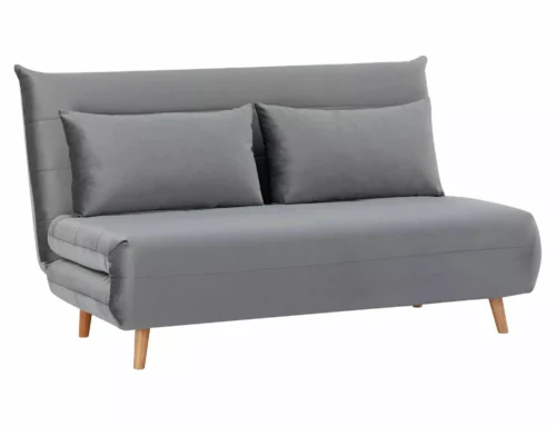 Spike II velvet sofa SPIKEIIVSZBU
