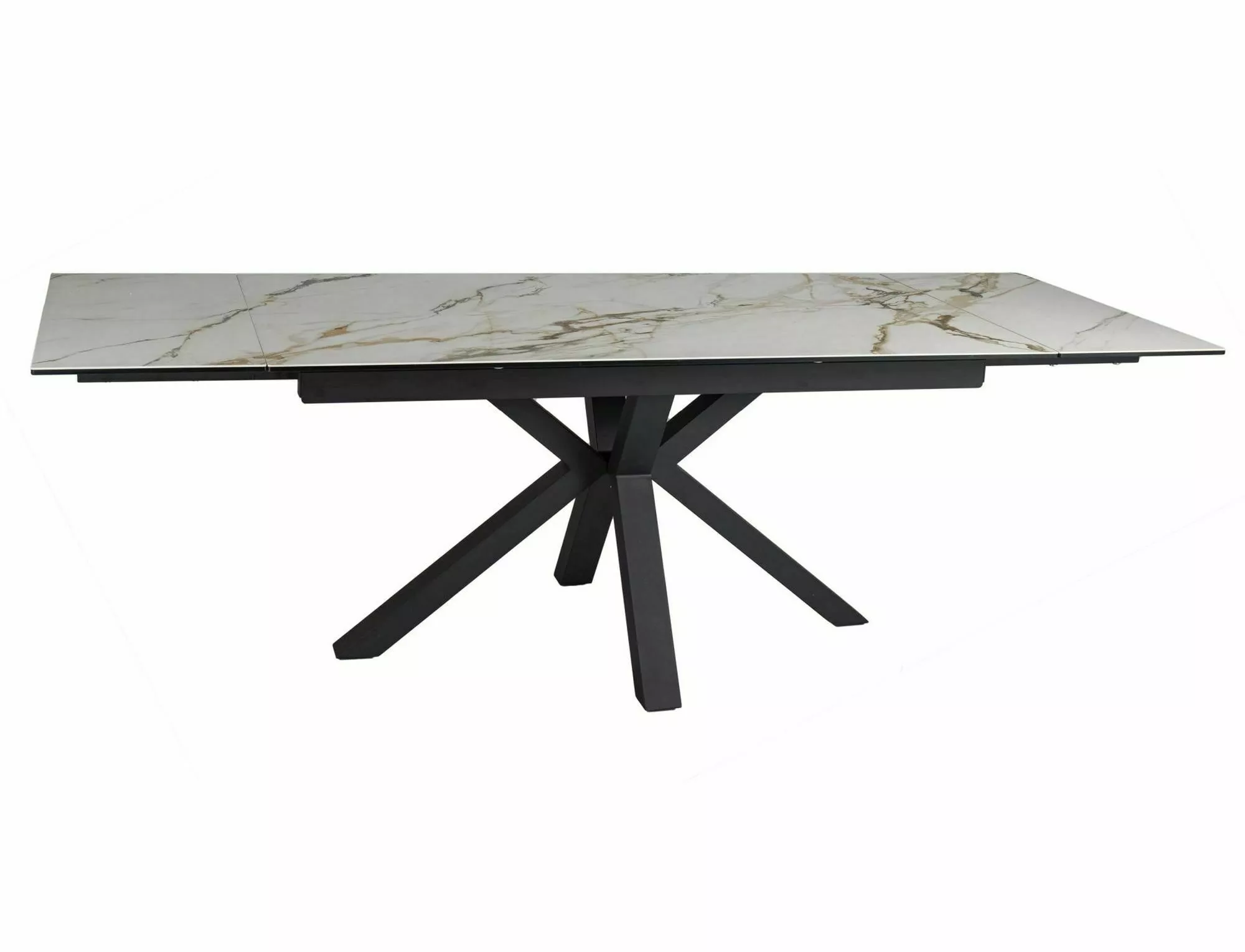 Columbus Ceramic Amber White Coffee Table COLUMBUSBC160