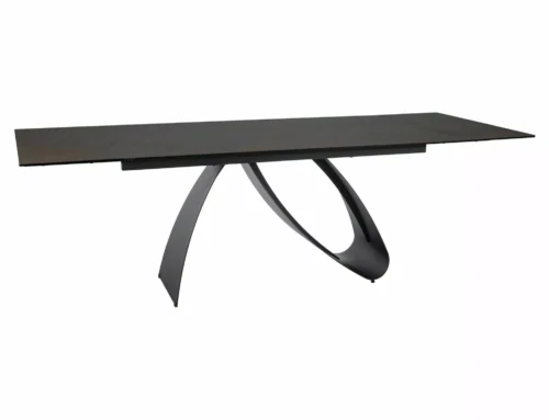 Diuna Ceramic Ossido Bruno table DIUNABROC160