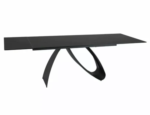 Duuna table, black, DIUNACCZ160