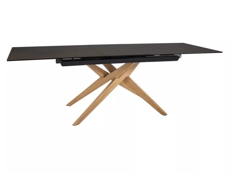 Loreto ceramic Ossido Bruno table LORETOBROD180