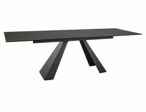 Salvadore Ceramic Ossido Bruno table SALVADOREBROC160