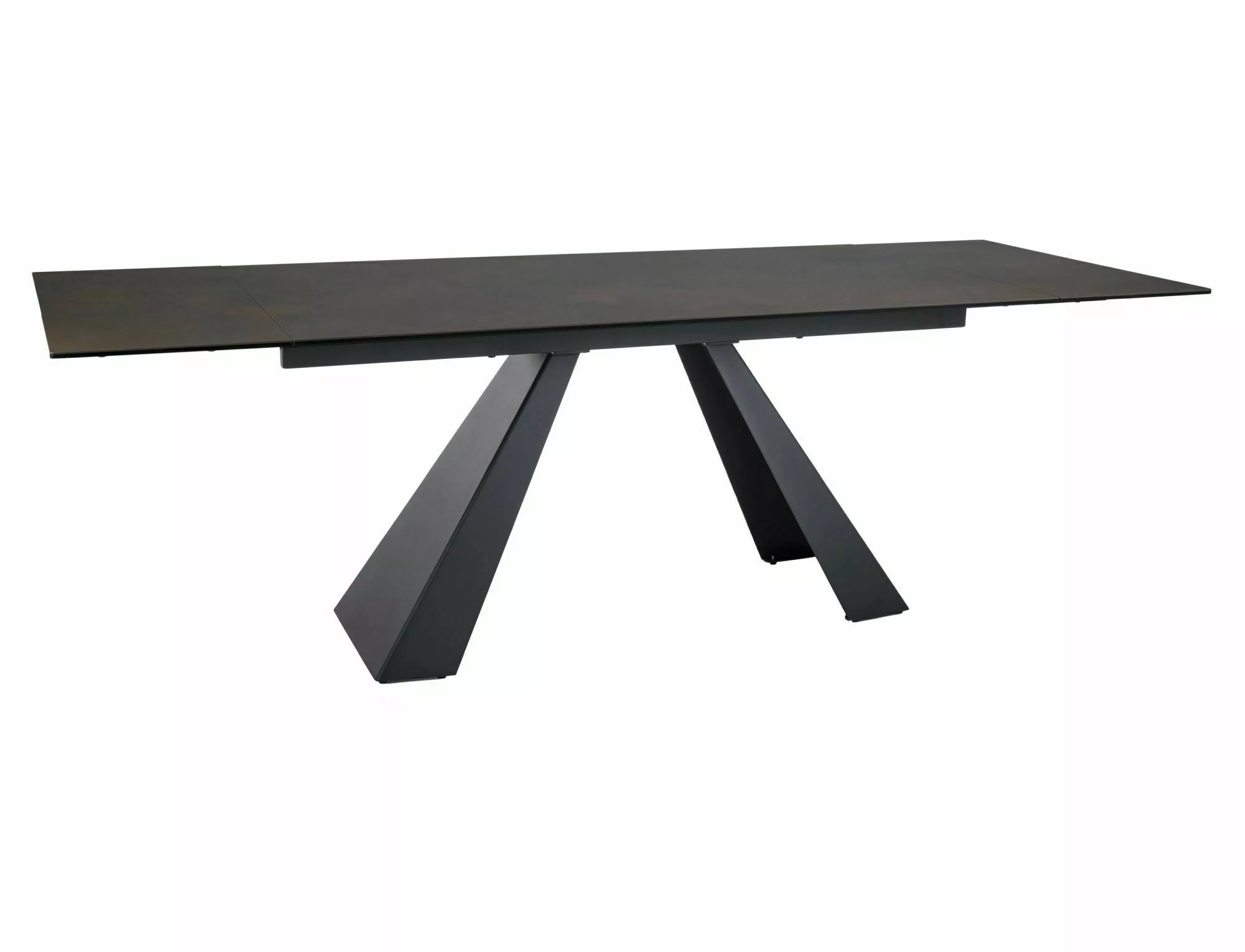 Salvadore Ceramic Ossido Bruno table SALVADOREBROC160