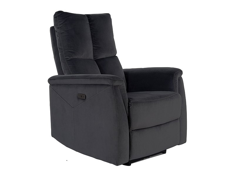 Neptun Velvet Reclining Armchair NEPTUNVC
