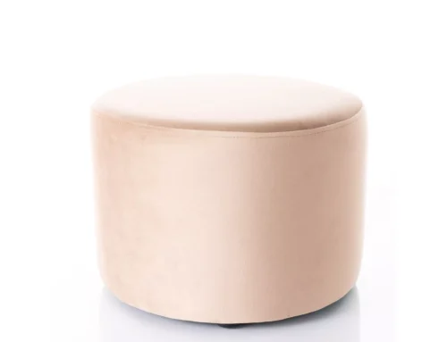 Doti A velvet pouf DOTIAV28