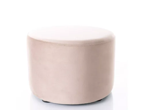Doti A velvet pouf DOTIAV40