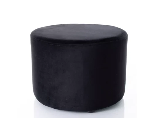 Doti A velvet pouf DOTIAV19