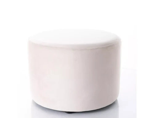Doti A velvet pouf DOTIAV30