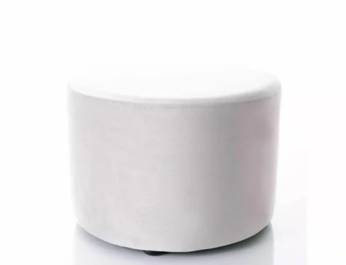 Doti A velvet pouf DOTIAV03