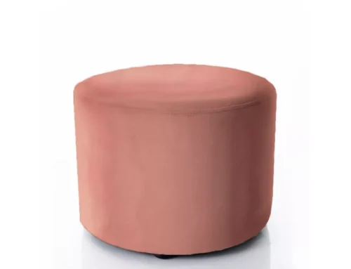 Doti A velvet pouf DOTIAV52