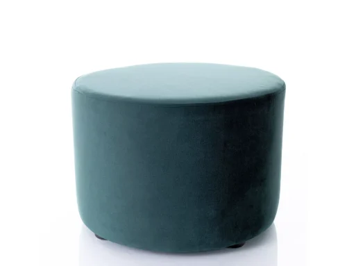 Doti A velvet pouf DOTIAV78