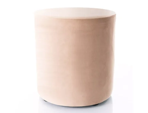 Doti B velvet pouf DOTIBV28