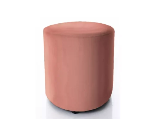 Doti C velvet pouf DOTICV52