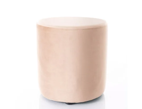 Doti C velvet pouf DOTICV28