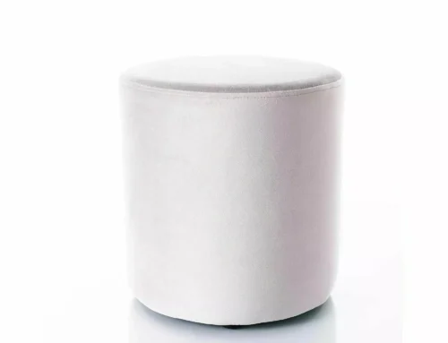 Doti C velvet pouf DOTICV03