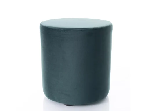 Doti C velvet pouf DOTICV78