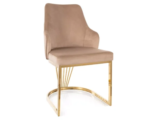 Alure velvet chair ALUREVZLBE