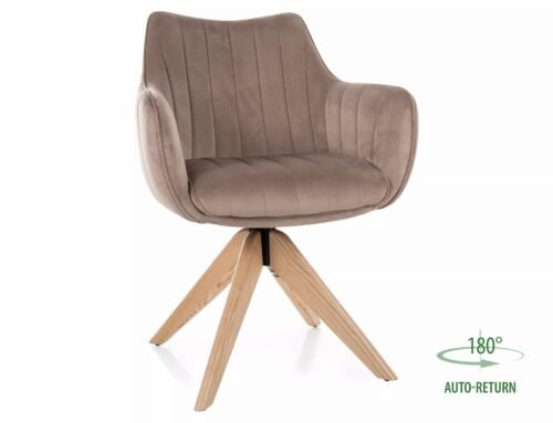 Azalia D Velvet chair AZALIADVDCBE