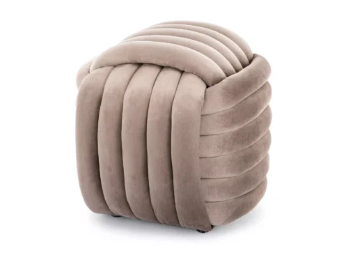 Bruni velvet pouf BRUNIVCB