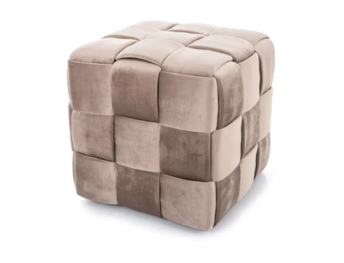 Casel velvet pouf CASELVCBE