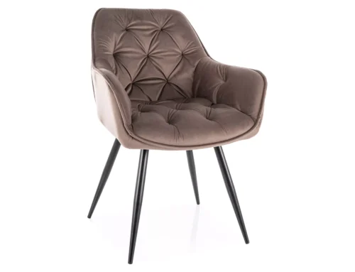 Cherry velvet CHERRYVCCA chair