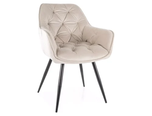 Cherry velvet chair CHERRYVCJBE30